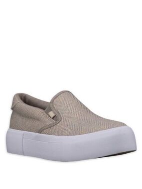 Lugz Women's Sammy Platform Textile Sneaker size 8 1/2